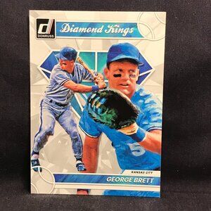 2023 Donruss Baseball Diamond Kings - # 5 GEORGE BRETT